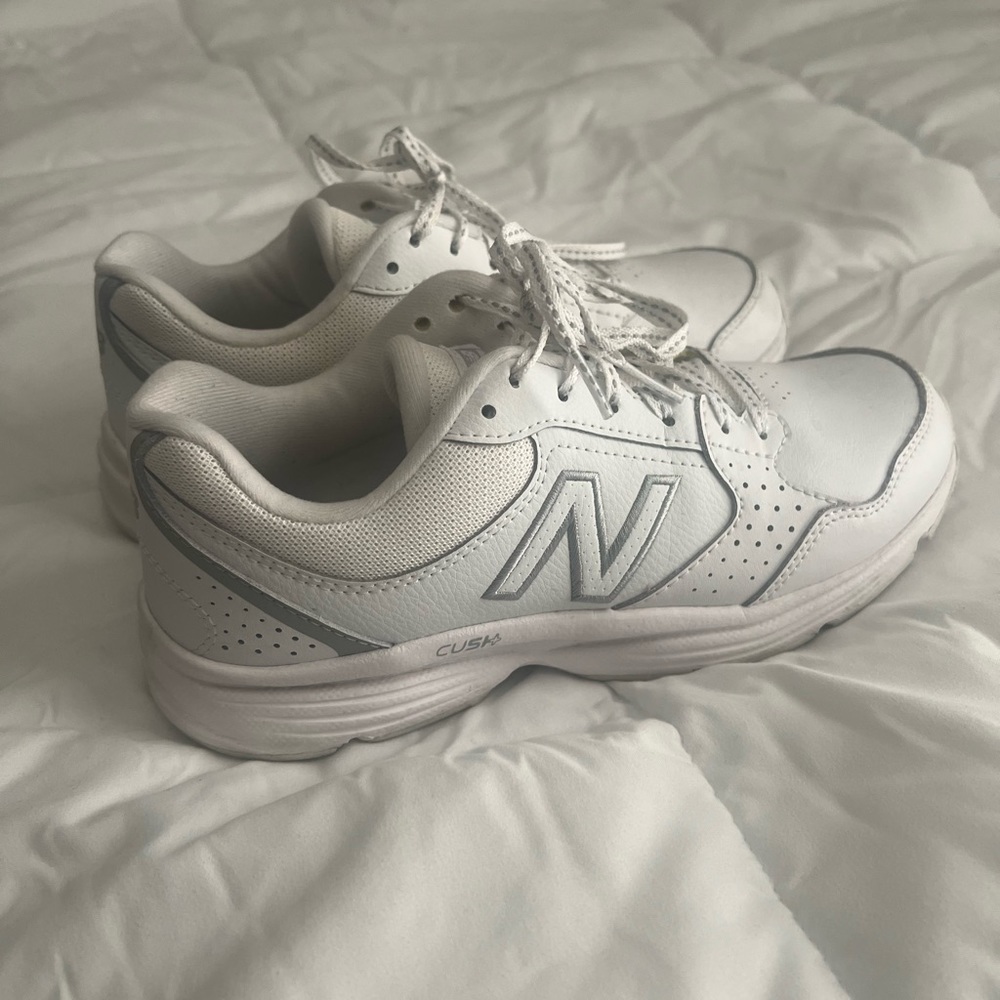 Gently used new balance dad shoes